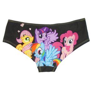 Intimates & Sleepwear - My Little Pony Panty NWOT Medium Cartoon Black Intimates & Sleepwear - My Little Pony Panty NWOT Medium Cartoon Black